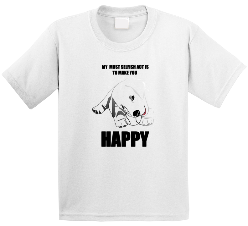 Dog Happy T Shirt