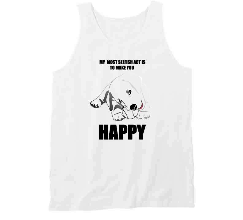 Dog Happy T Shirt